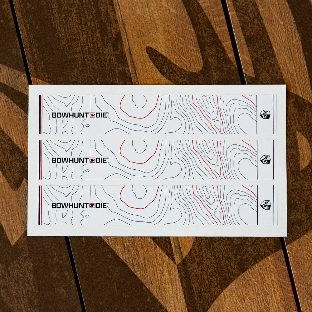 Bowhunt or Die™ Topo Wraps