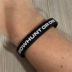 Bowhunt or Die™ Wristband
