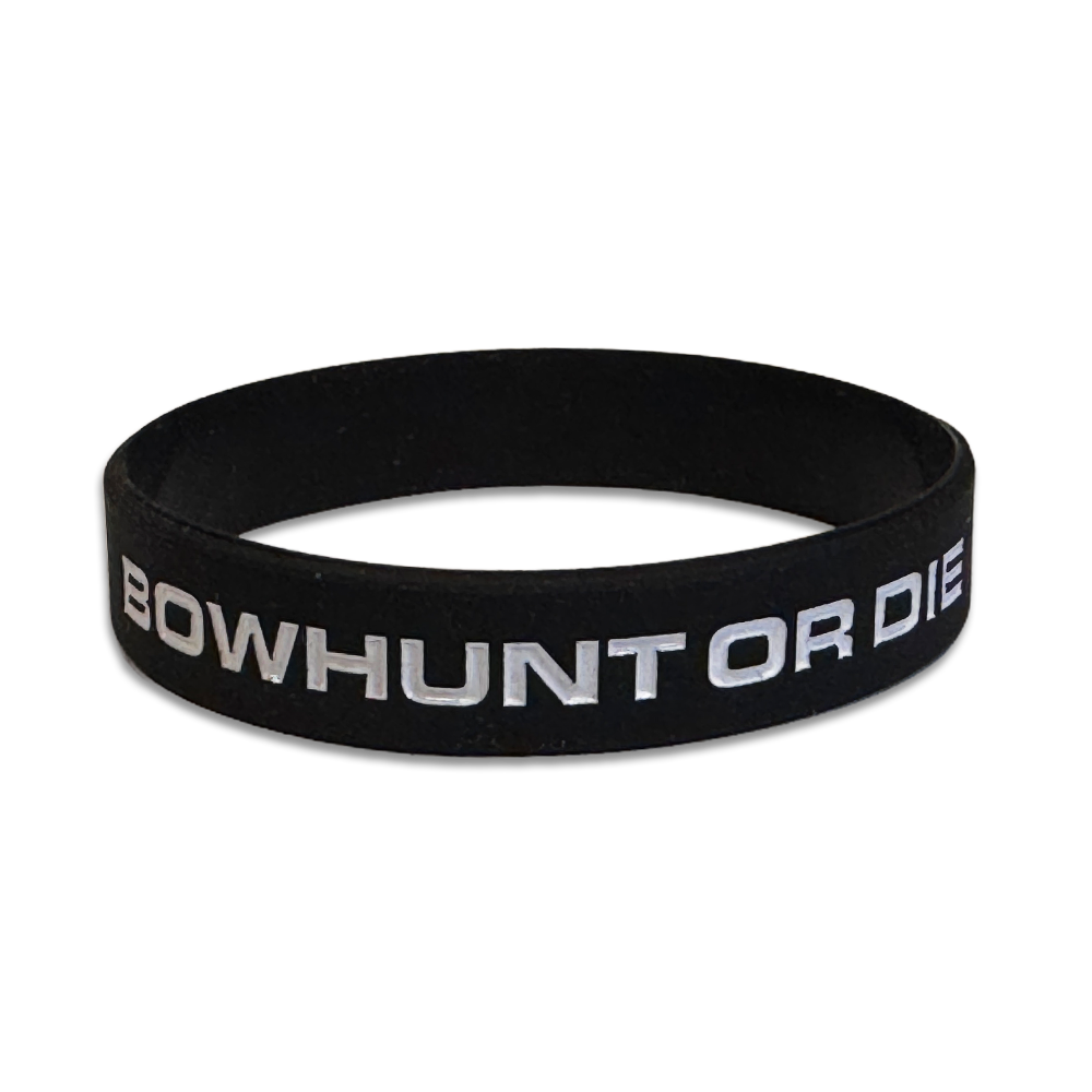 Bowhunt or Die™ Wristband