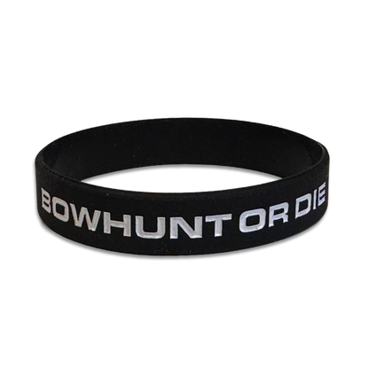 Bowhunt or Die™ Wristband