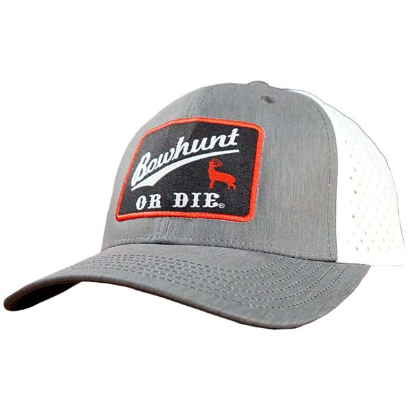 Bowhunt or Die Sport Mesh Hat