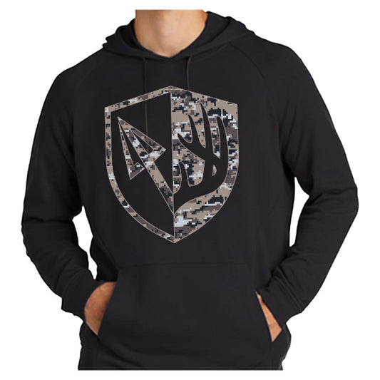 Black Lightweight BHOD Hoodie